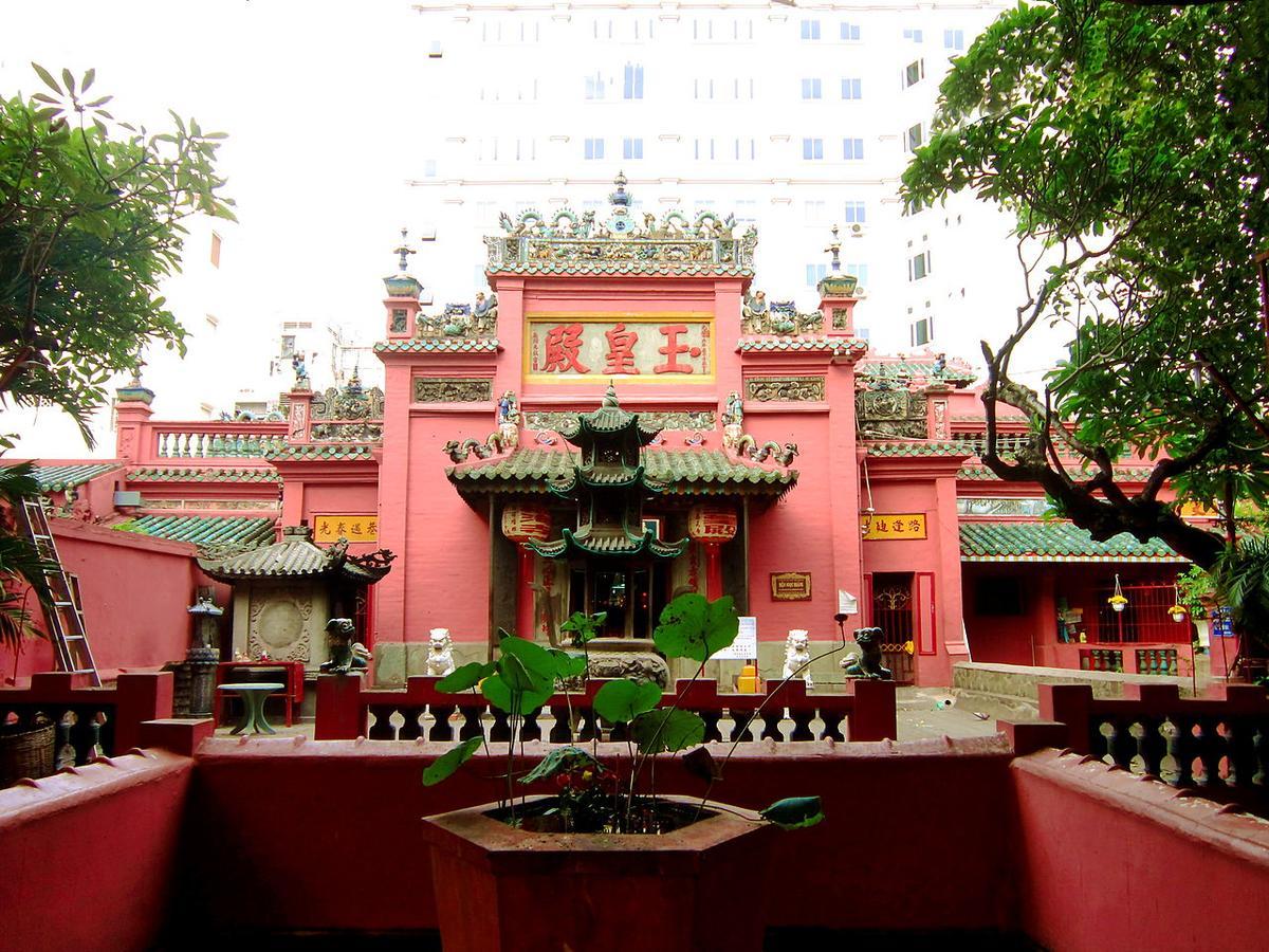 Ihome Homestay Ho Chi Minh-stad Buitenkant foto