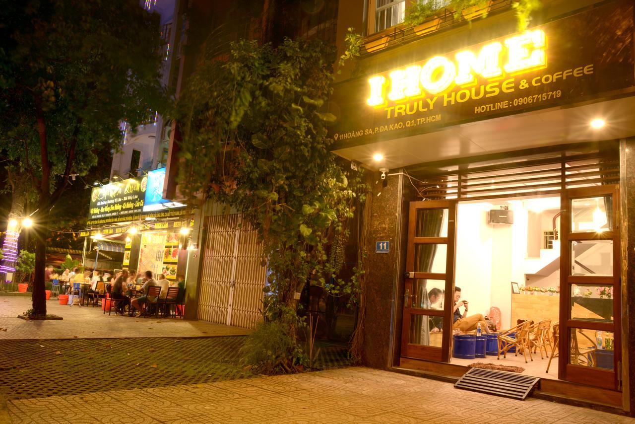 Ihome Homestay Ho Chi Minh-stad Buitenkant foto