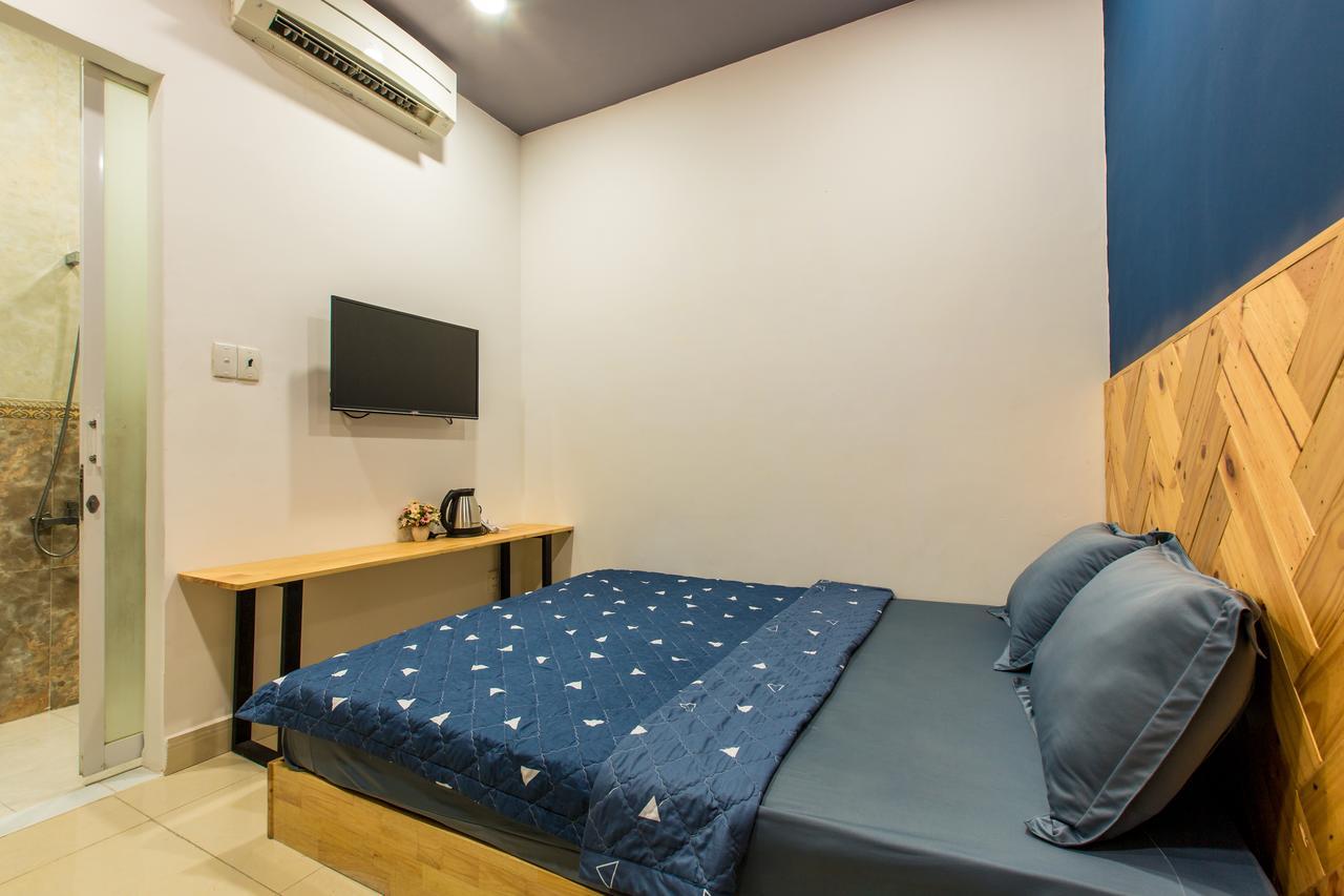 Ihome Homestay Ho Chi Minh-stad Buitenkant foto