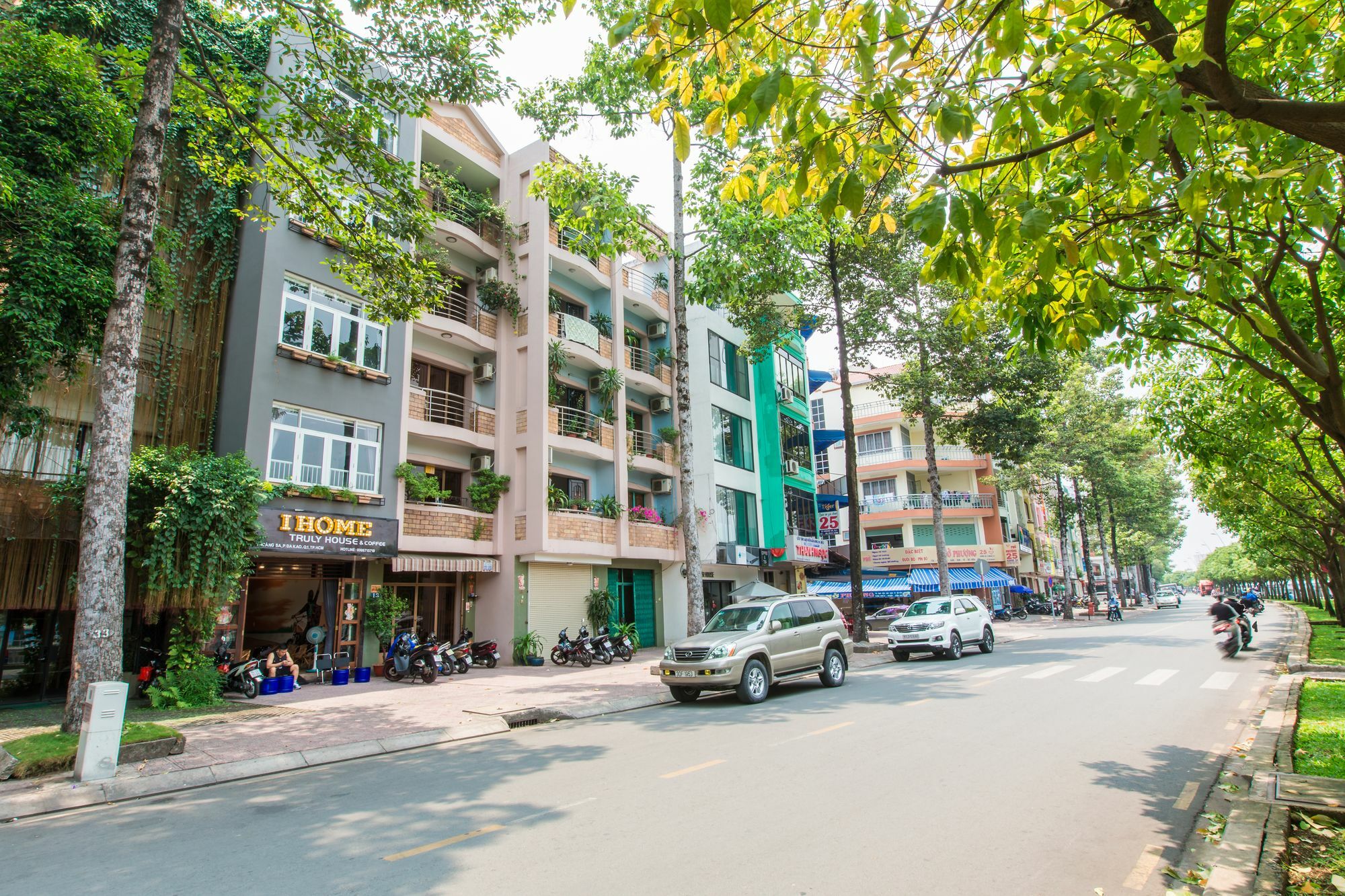 Ihome Homestay Ho Chi Minh-stad Buitenkant foto